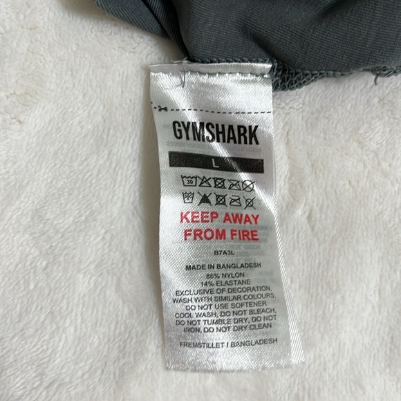 GYMSHARK Women's Gray Leggings - Picture 7 of 8